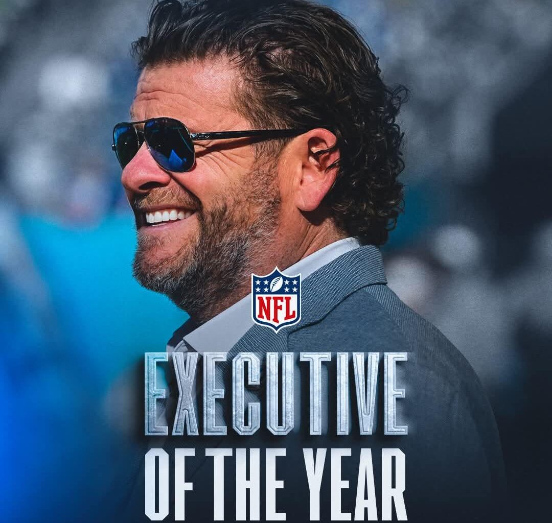 John Schneider named PFWA Executive of the Year 🏆