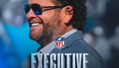 John Schneider named PFWA Executive of the Year 🏆