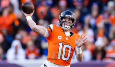 [Broncos] 'There's going to be more opportunities': QB Bo Nix doesn't expect injury to impact offseason training, motivated to return to play for championships