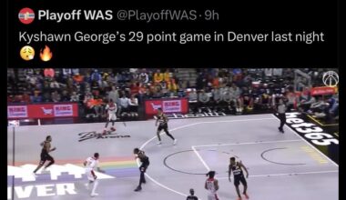 Beautiful & he already changed his twitter bio to DC 😮‍💨.