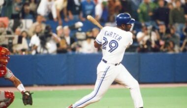 Joe Carter number of days until Spring Training Game 1