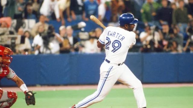 Joe Carter number of days until Spring Training Game 1