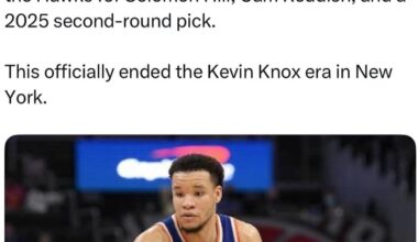 How Leon turned Kevin Knox into Josh Hart will never cease to amaze me.