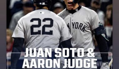 Mets OF Juan Soto posted this on his Instagram story 💀