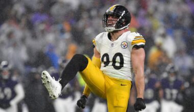 Ozzy Trapilo is currently 9th among qualifying tackles in Pass Rush Win Rate, above Lane Johnson, Trent Williams and Garrett Boles.