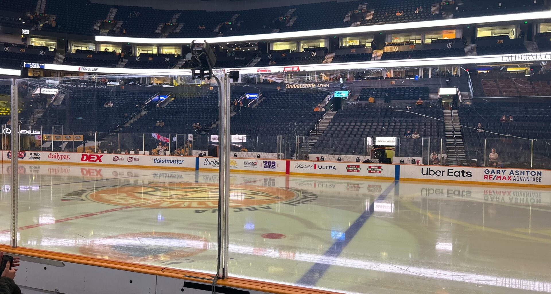 Here EARLY for the boys