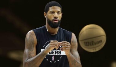 Paul George on embracing the supporting role: "Obviously, Joel, Tyrese are our two engines. Those guys are going to demand attention in moments to score. I gotta fit in, find my moments to be aggressive. Defensively, I know I can still be elite...That's the role I have taken on"