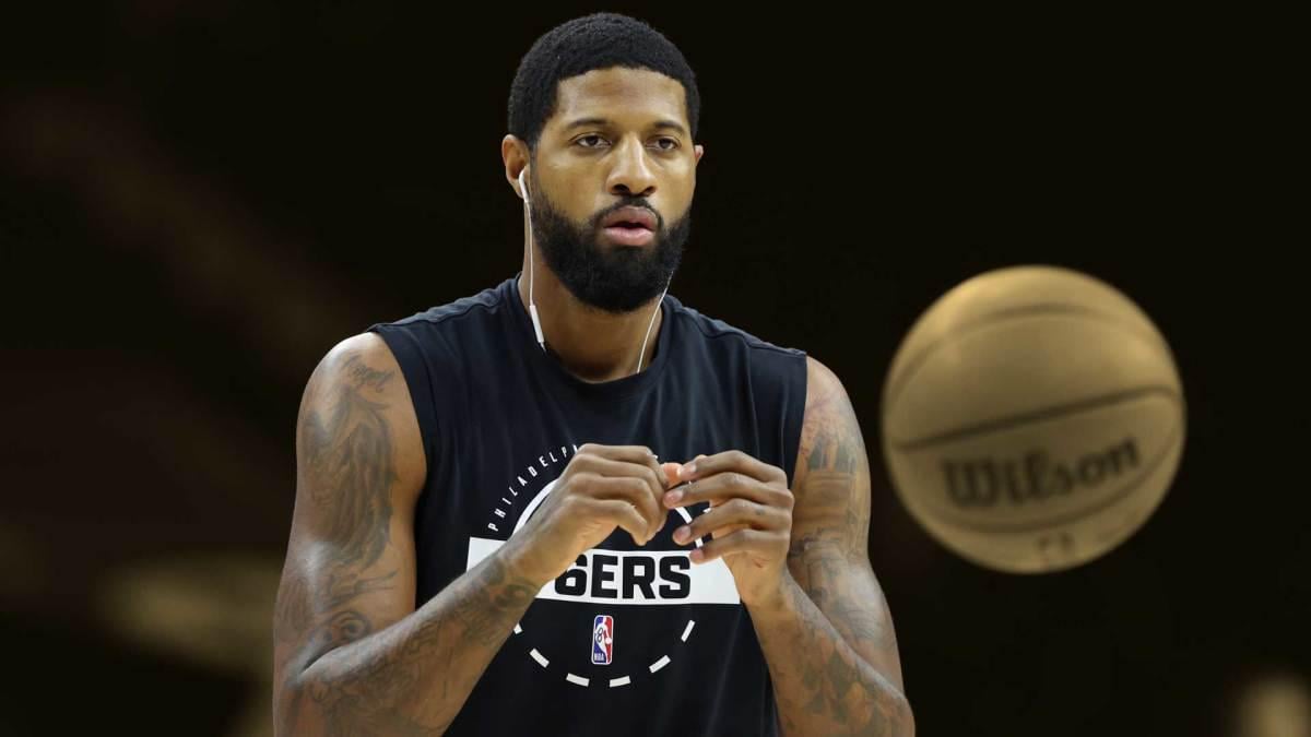 Paul George on embracing the supporting role: "Obviously, Joel, Tyrese are our two engines. Those guys are going to demand attention in moments to score. I gotta fit in, find my moments to be aggressive. Defensively, I know I can still be elite...That's the role I have taken on"