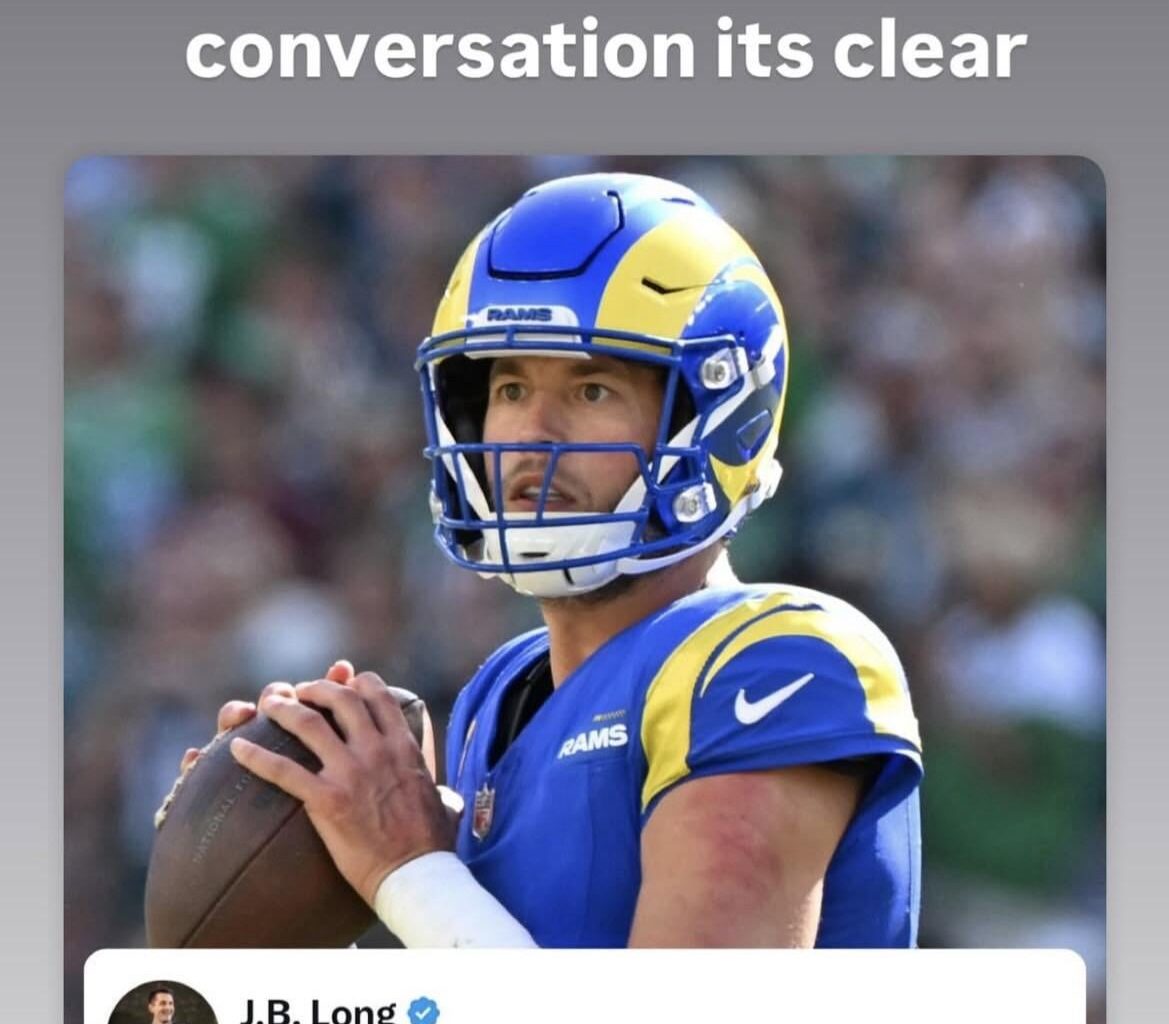 Alaric Jackson’s Instagram story