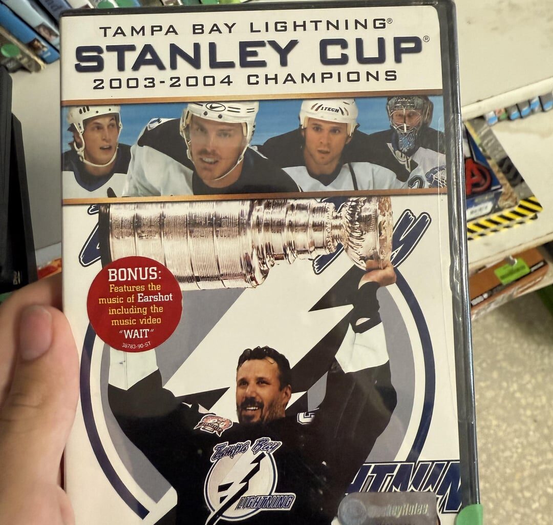 Found this DVD at the thrift store today, still sealed!