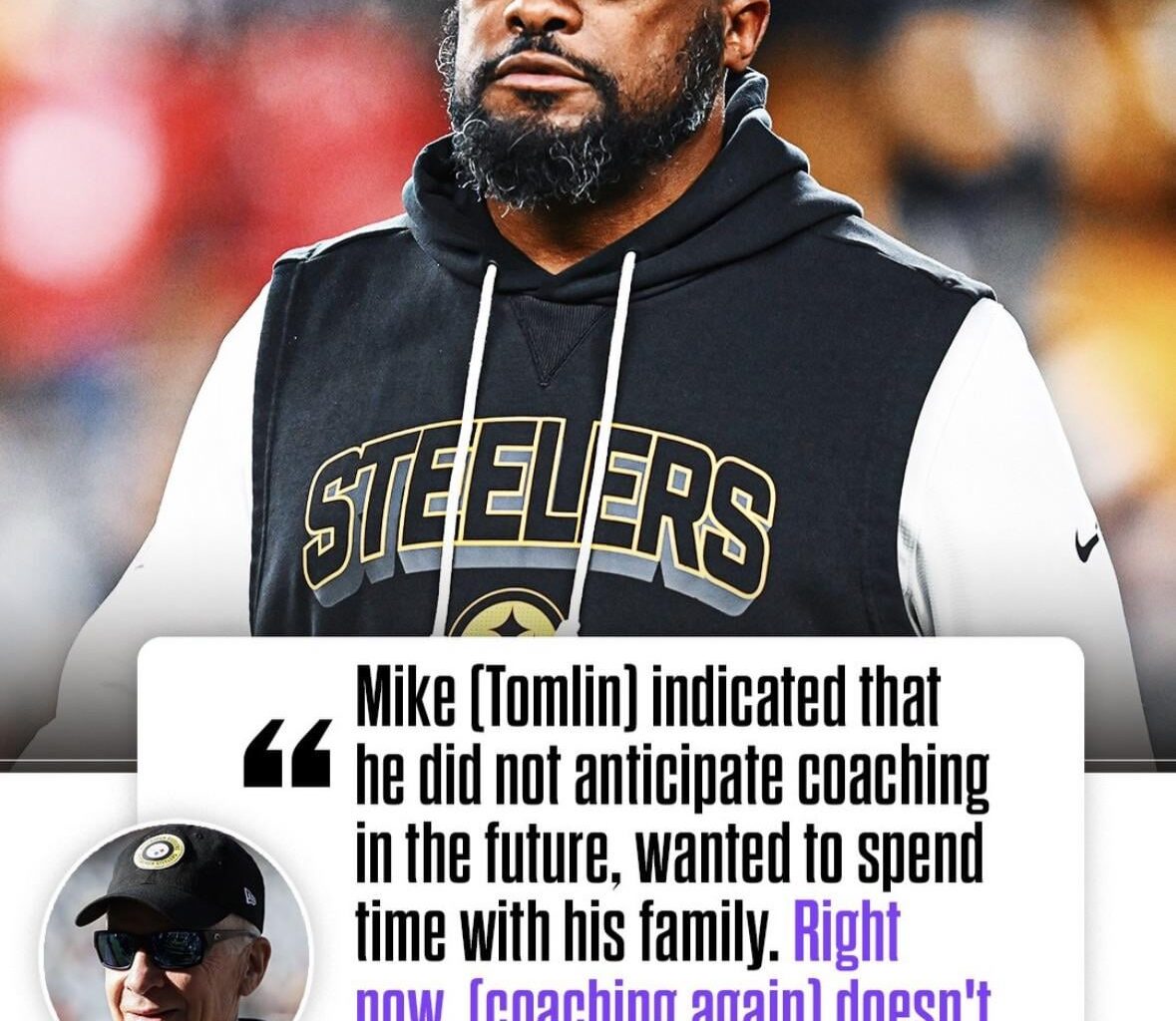 tomlin not planning to coach in the future