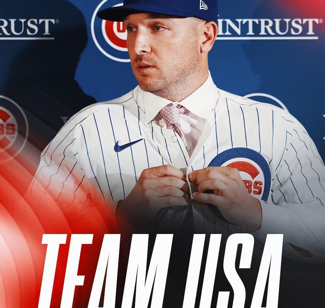 Alex Bregman announced at his Cubs introductory press conference that he will play for Team USA in the World Baseball Classic