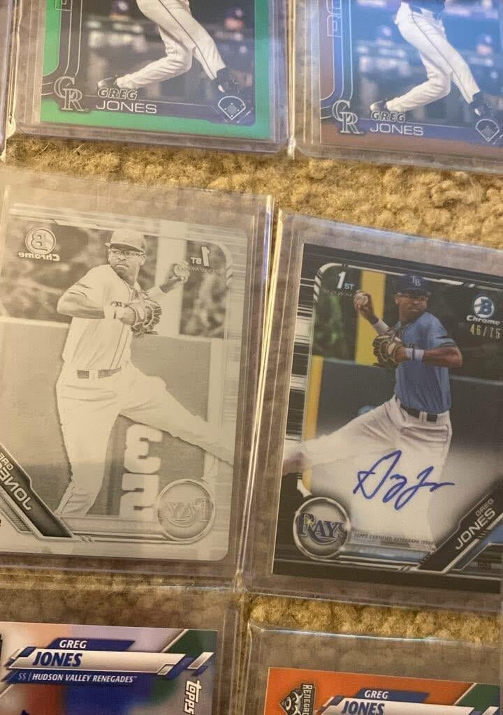 Buying/Trading for GREG JONES!!