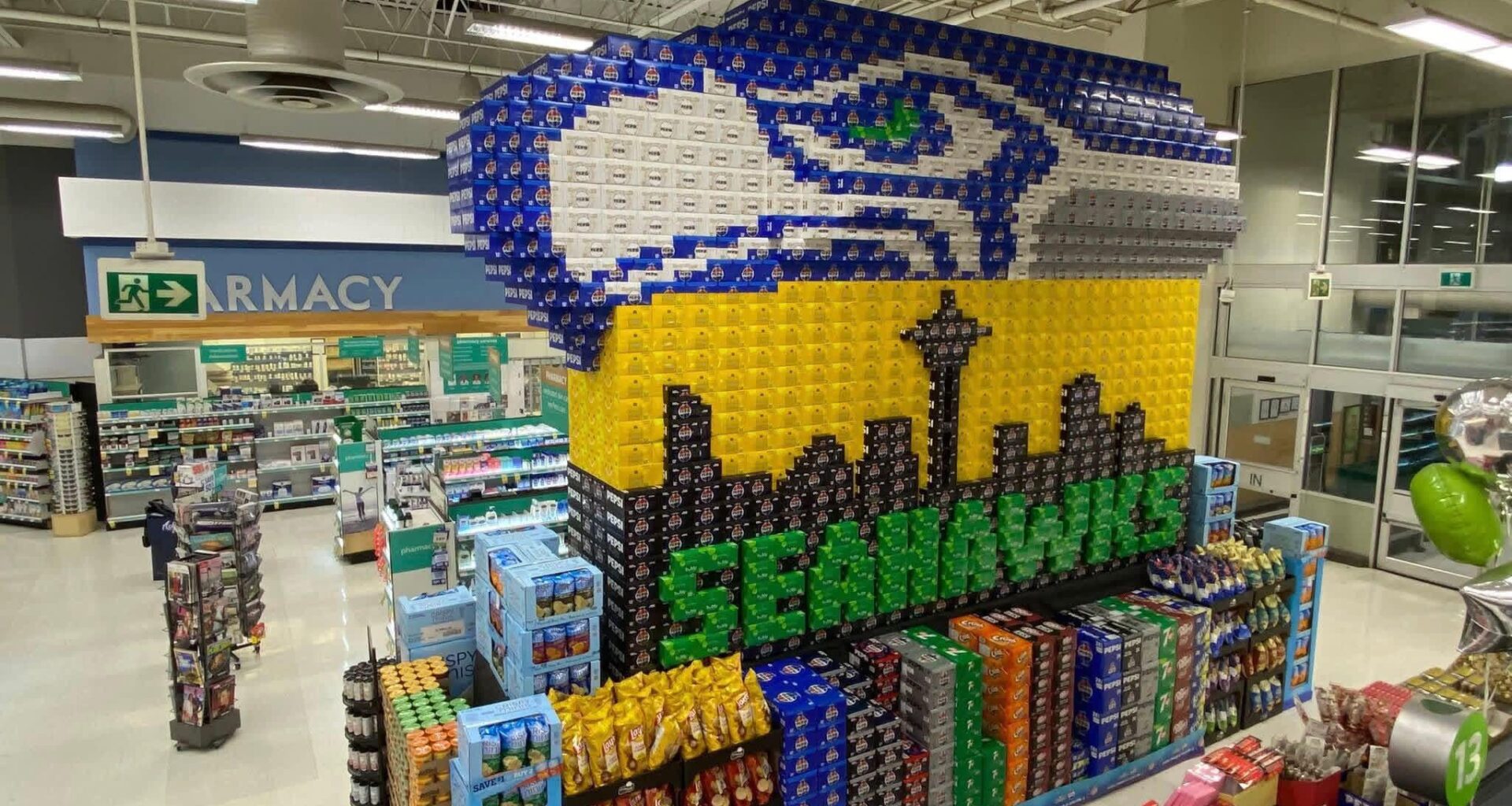 Local Display Here In BC