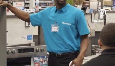 After reviewing the tape, the only real explanation: it was Bam’s twin brother, Dan Adebayo.