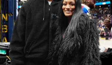 PS2 showing the Nuggets some love last night🏈🏔️🏀