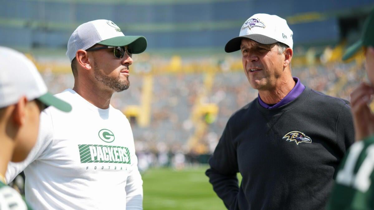 Falcons viewed as a front runner for John Harbaugh
