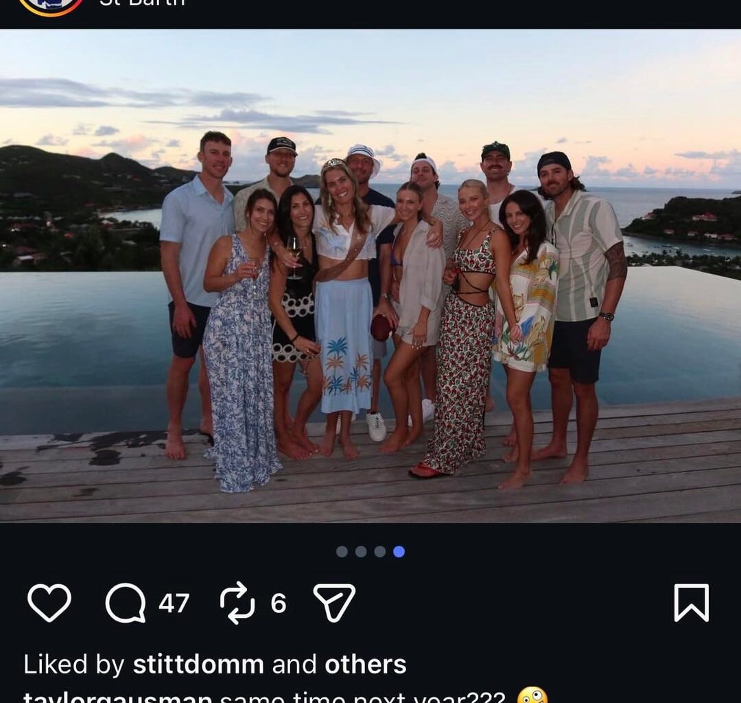 Group vacation to St. Barth