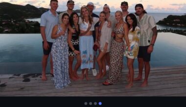 Group vacation to St. Barth