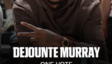 DJM got an all star vote