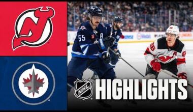 [NEXT DAY] Thread 45/82 Devils at Jets, Sunday, January 11, 2026