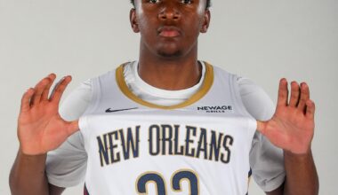 Derik Queen Has Been One Of The Most Impactful Rookies This Season!