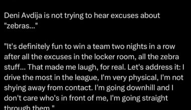 Deni opinion on “Zebras”