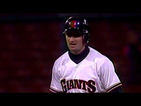 Robby Thompson hits for the cycle