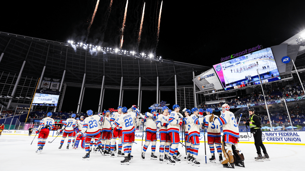 Rangers hope Winter Classic win against Panthers sparks turnaround | NHL.com
