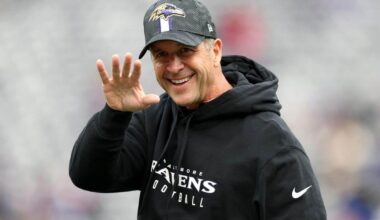 [The Athletic] The Giants have sent an initial contract offer to John Harbaugh, and negotiations are ongoing. League sources said Harbaugh's side want total clarity on who the coach will report to, and would prefer reporting directly to the owner, rather than to the GM, as he did in Baltimore.