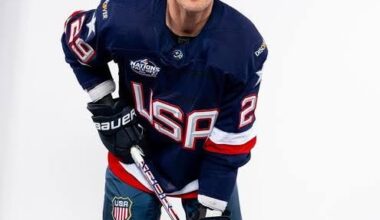 Does anyone know if Brock Nelson is gonna wear his long time 29 number on the USA Olympic team? Or is he gonna go with number 11?