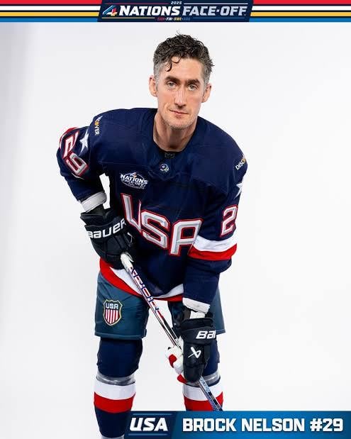 Does anyone know if Brock Nelson is gonna wear his long time 29 number on the USA Olympic team? Or is he gonna go with number 11?
