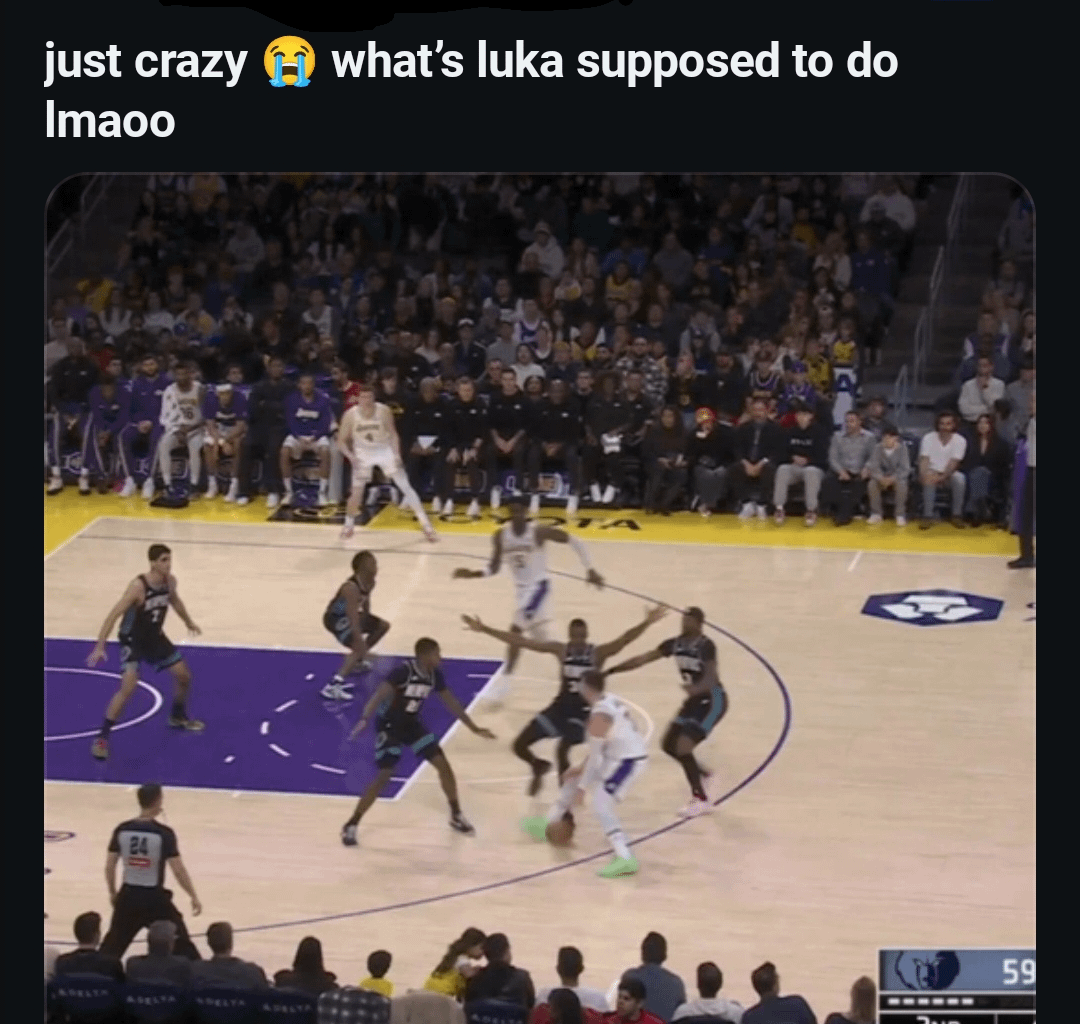 Weakest Steph Curry triple team