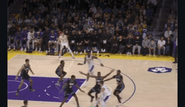 Weakest Steph Curry triple team