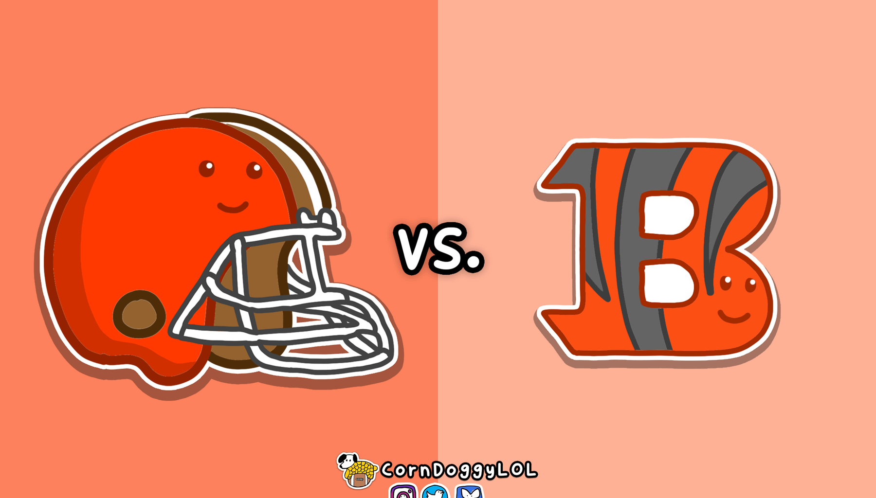 Cleveland Browns Week 18 Doodle (Happy New Year!)