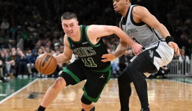 Kristaps Porzingis is OUT tomorrow vs Celtics, while Payton Pritchard is DOUBTFUL