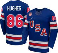 Jack Hughes USA jerseys in stock at Dick's