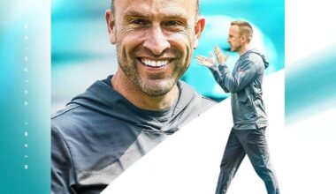 [Dolphins] We have agreed to terms with Jeff Hafley to become our head coach.