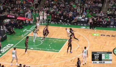 Buzzer Beater P drains two buzzer beaters against the Blazers