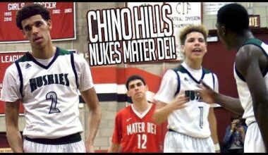 if we had a time machine and stole hs lonzo and replaced him with current lonzo we’d win the ring