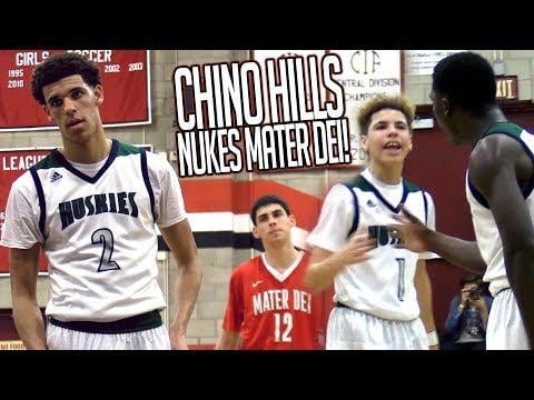 if we had a time machine and stole hs lonzo and replaced him with current lonzo we’d win the ring