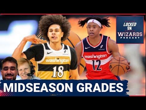 GRADES: Washington Wizards Midseason REPORT CARD | Who Graded The Highest?