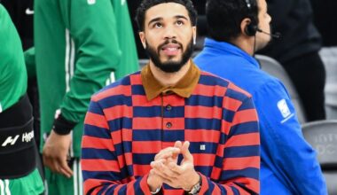 I watched Jayson Tatum’s lengthy workout at Celtics shootaround — here’s what I observed