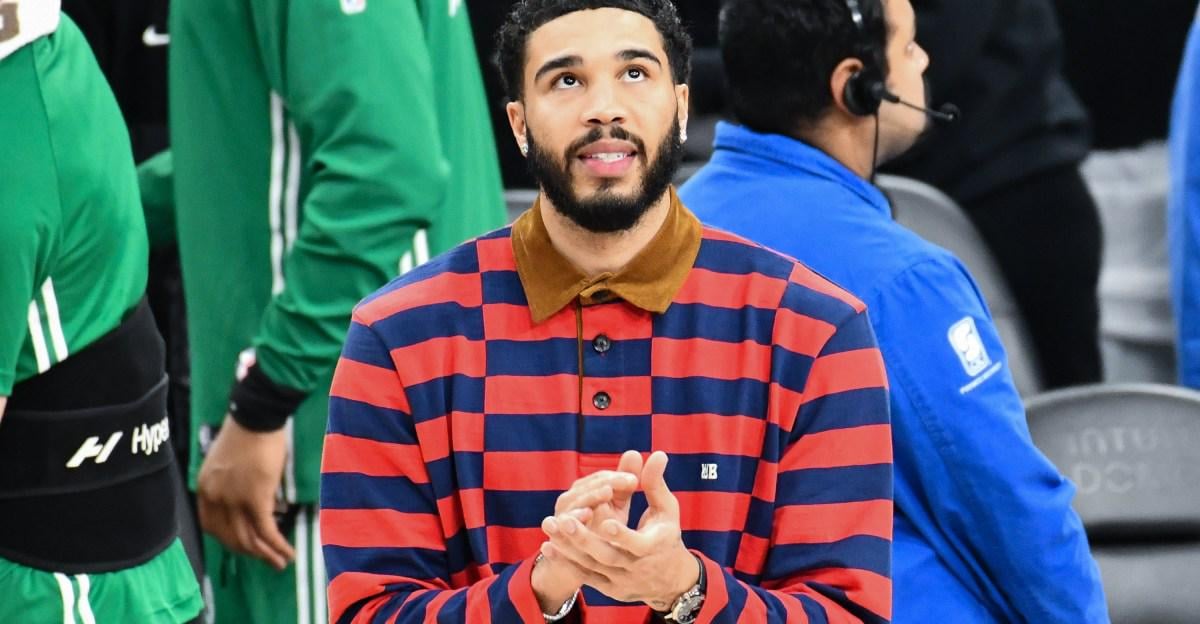 I watched Jayson Tatum’s lengthy workout at Celtics shootaround — here’s what I observed