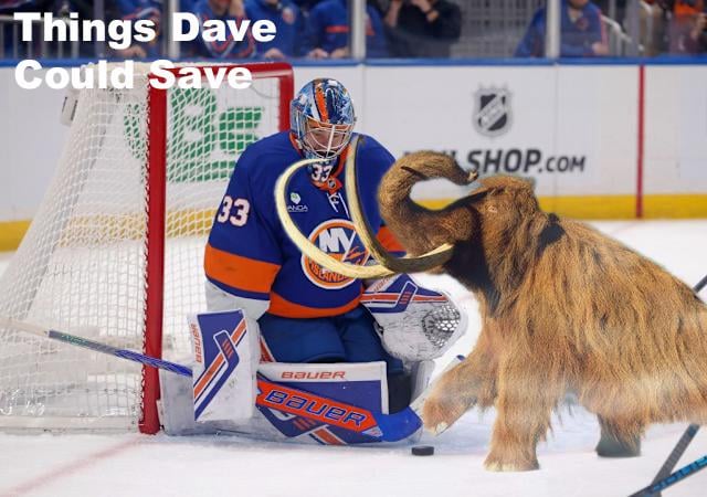 Responsible for saving the Mammoth - Then culling the population.