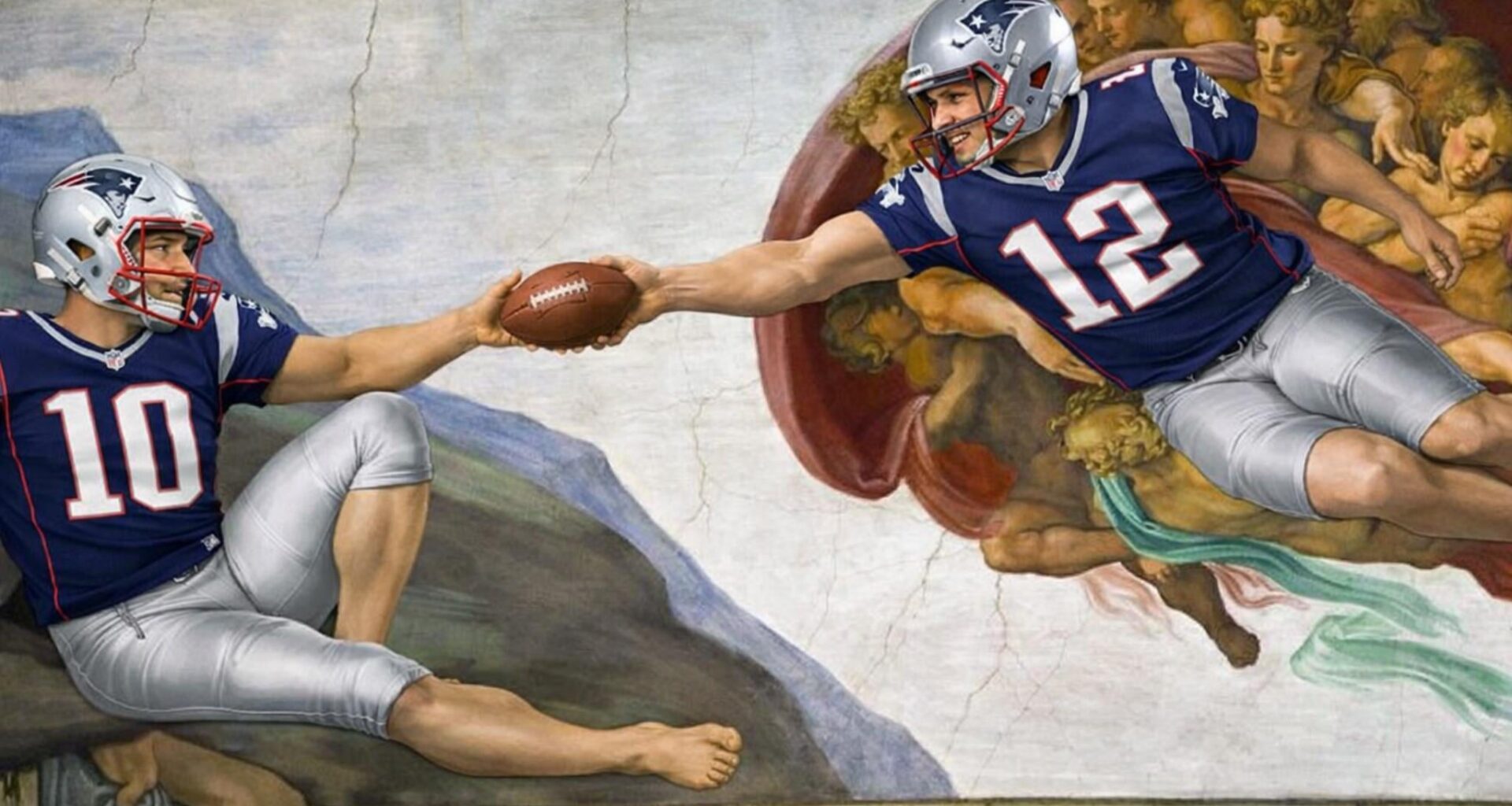 If Gillette ever gets a dome.