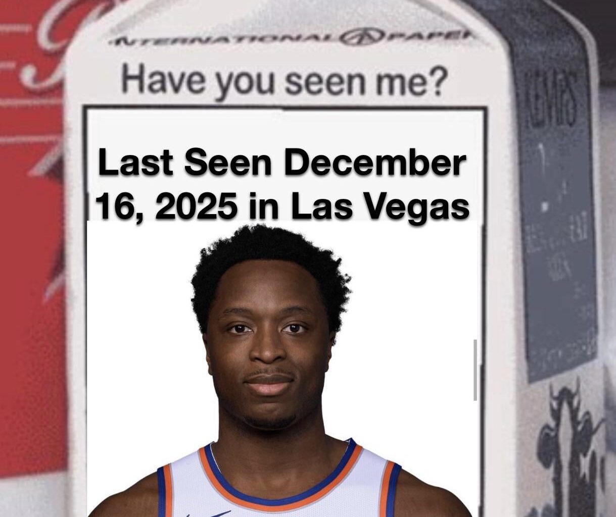 Please if anyone knows where he is, contact Mike or Leon.