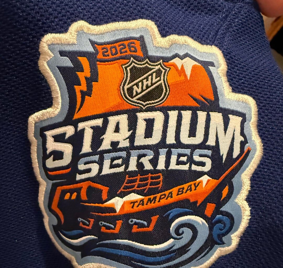 Guess who’s going to the Stadium Series, got the appropriate gear in the mail last night.