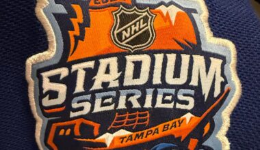 Guess who’s going to the Stadium Series, got the appropriate gear in the mail last night.