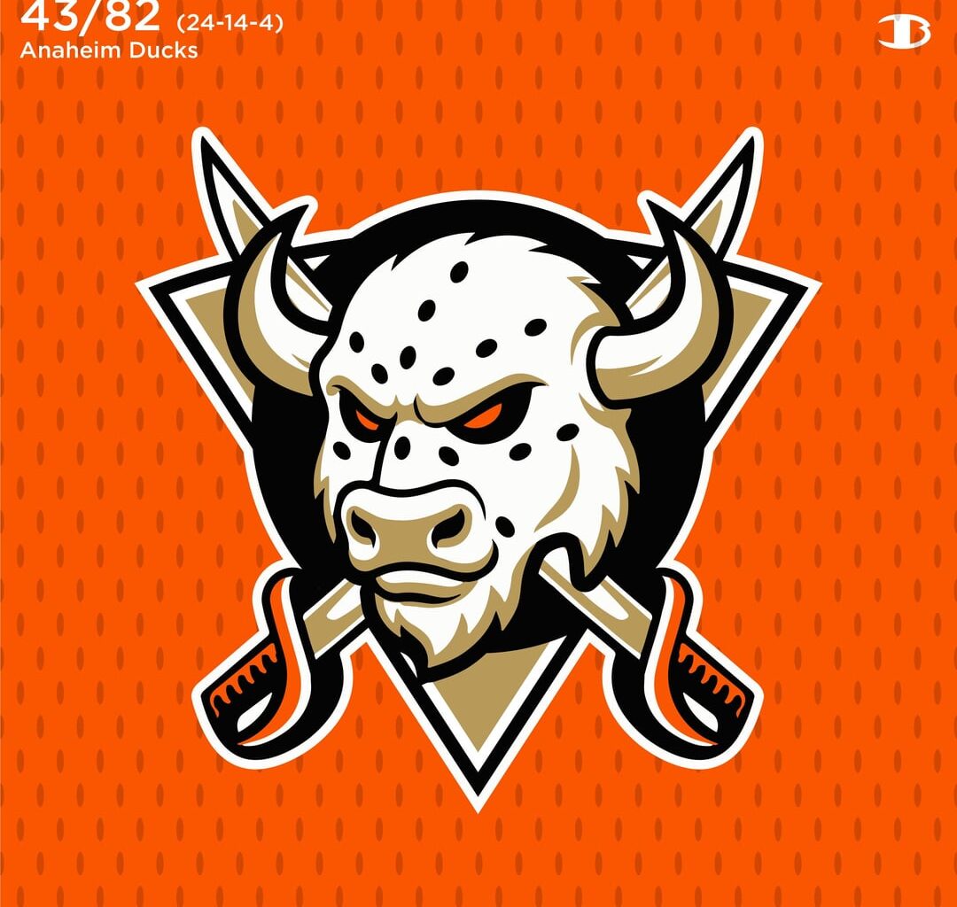 Sabres Stolen Identities 2025/2026: Game 43 - Anaheim Ducks (GOAT Edition)